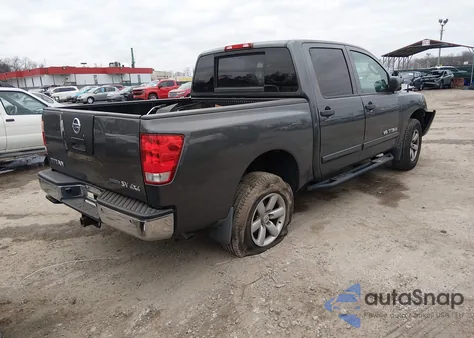 2011 Nissan Titan Sv from USA, damaged, VIN 1N6BA0EC3BN313572